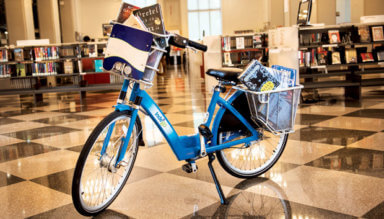 Explore literary Philadelphia from your bike