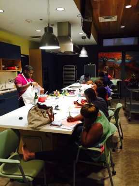 Free nutritional program based on black cuisines puts down roots in Philly