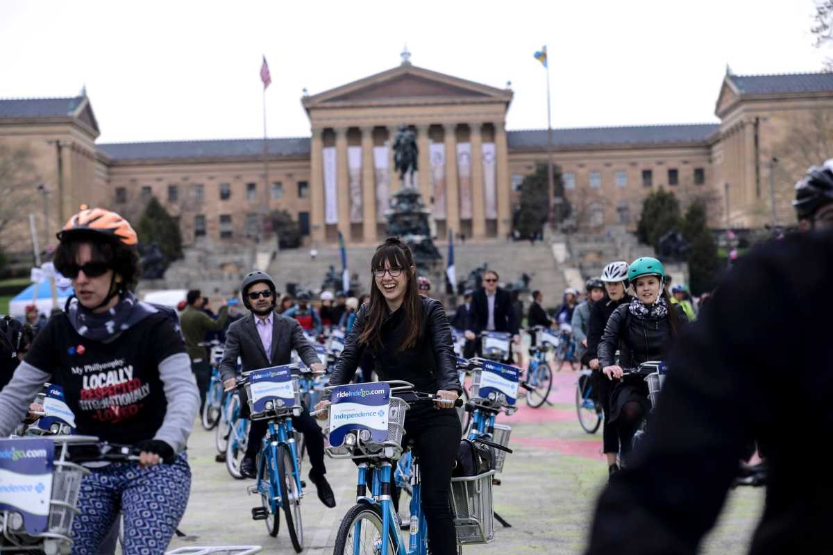 bike share Philadelphia