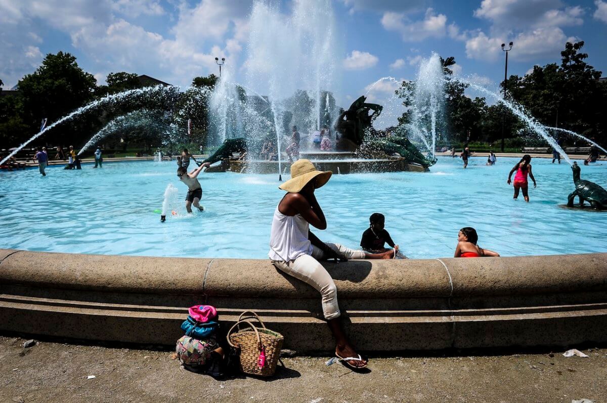 Heat wave hits Philly