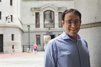 Andrew Stober takes city-focused, not party-focused approach to politics
