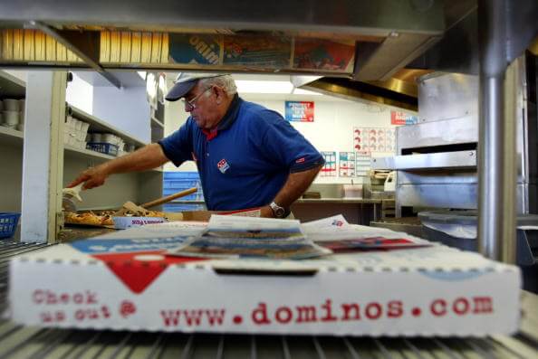 Police seek six suspects who stole Dominos deliveryman’s pizza in South