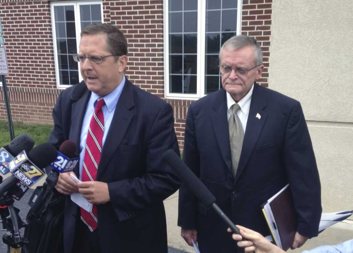 Ex-mayor of Harrisburg charged in probe of city debt crisis
