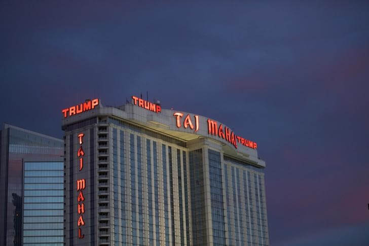 Trump Taj Mahal casino workers authorize strike in Atlantic City