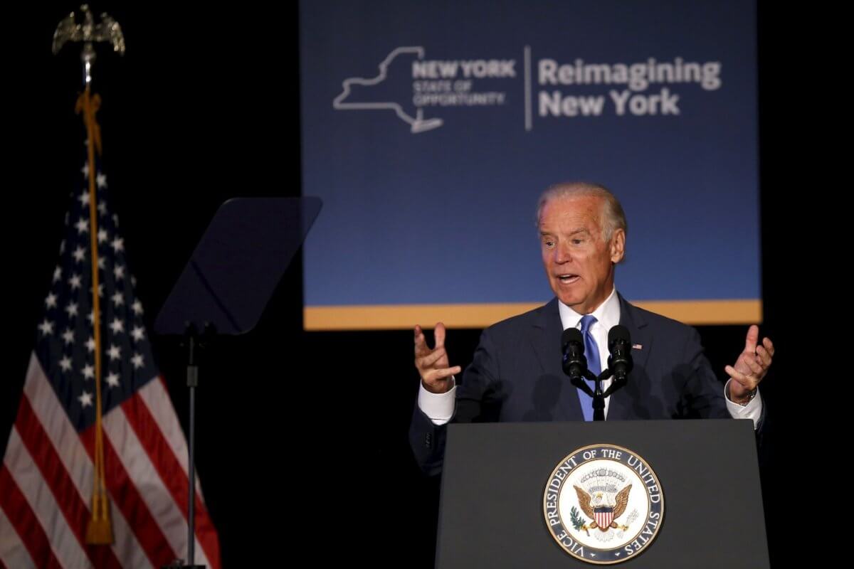 Biden, former critic of NY’s LaGuardia Airport, upbeat on redesign