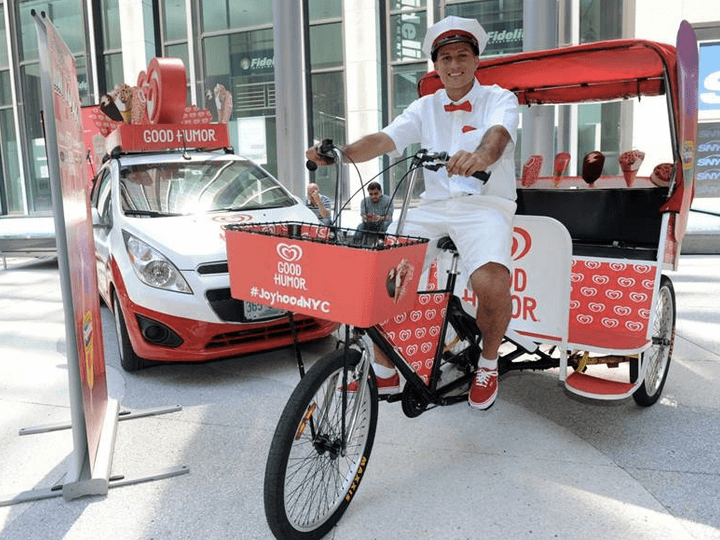 Free ice cream giveaway in Philly