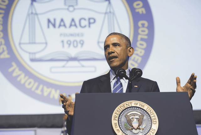 Three things we learned from Barack Obama’s NAACP speech