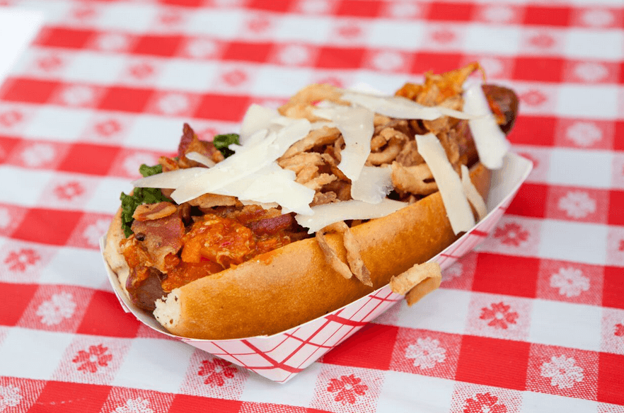 Find out who makes the best hot dog at Dog Days of Summer Cook-Off