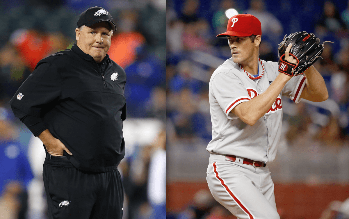 Glen Macnow: Time props to Cole Hamels, question Chip Kelly