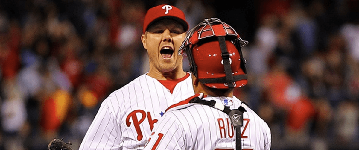 Jonathan Papelbon hurt Odubel Herrera ‘a little’ celebrating walkoff win vs.