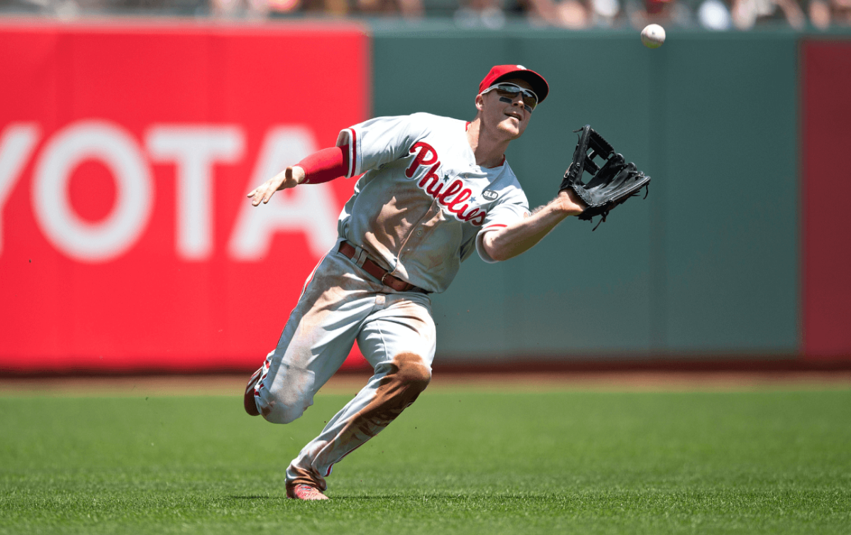 Phillies’ Asche, Diekman, Ruf bleed Nebraska Cornhuskers’ scarlet