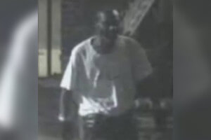 Historically inaccurate crime caught on video