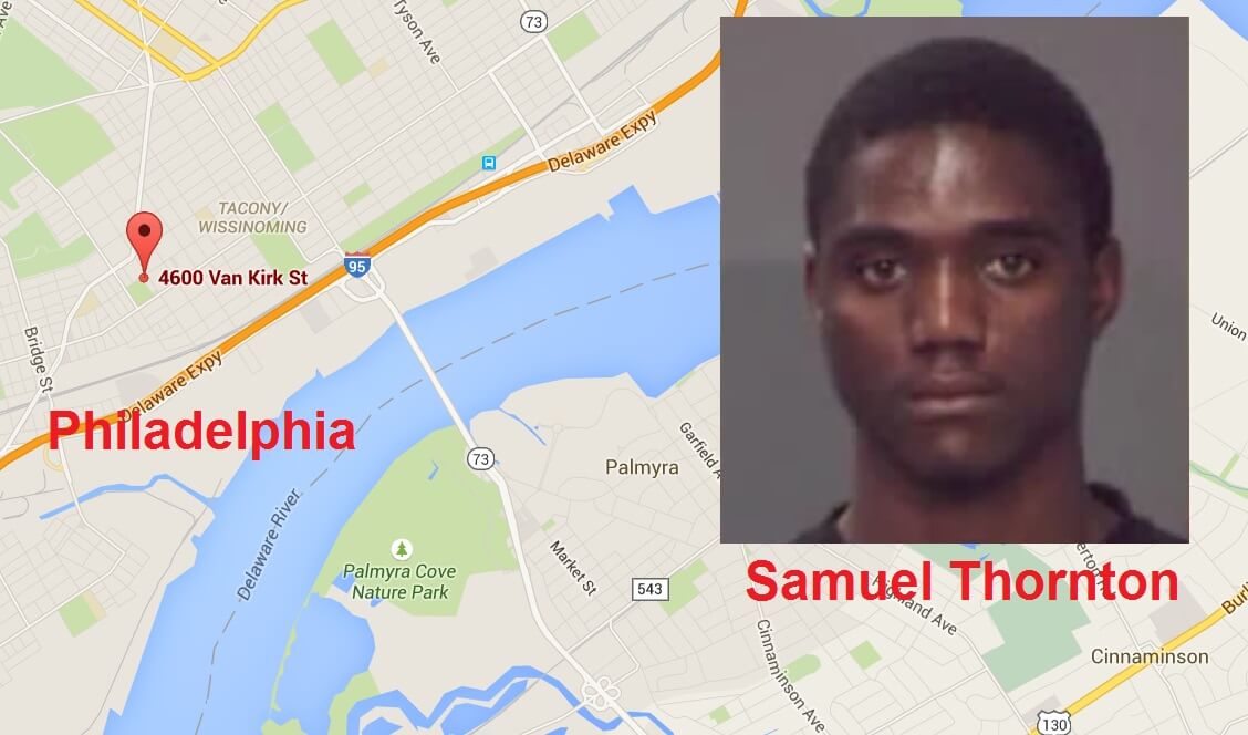 NYPD, US Marshals arrest cop assault suspect Samuel Thornton in Philly