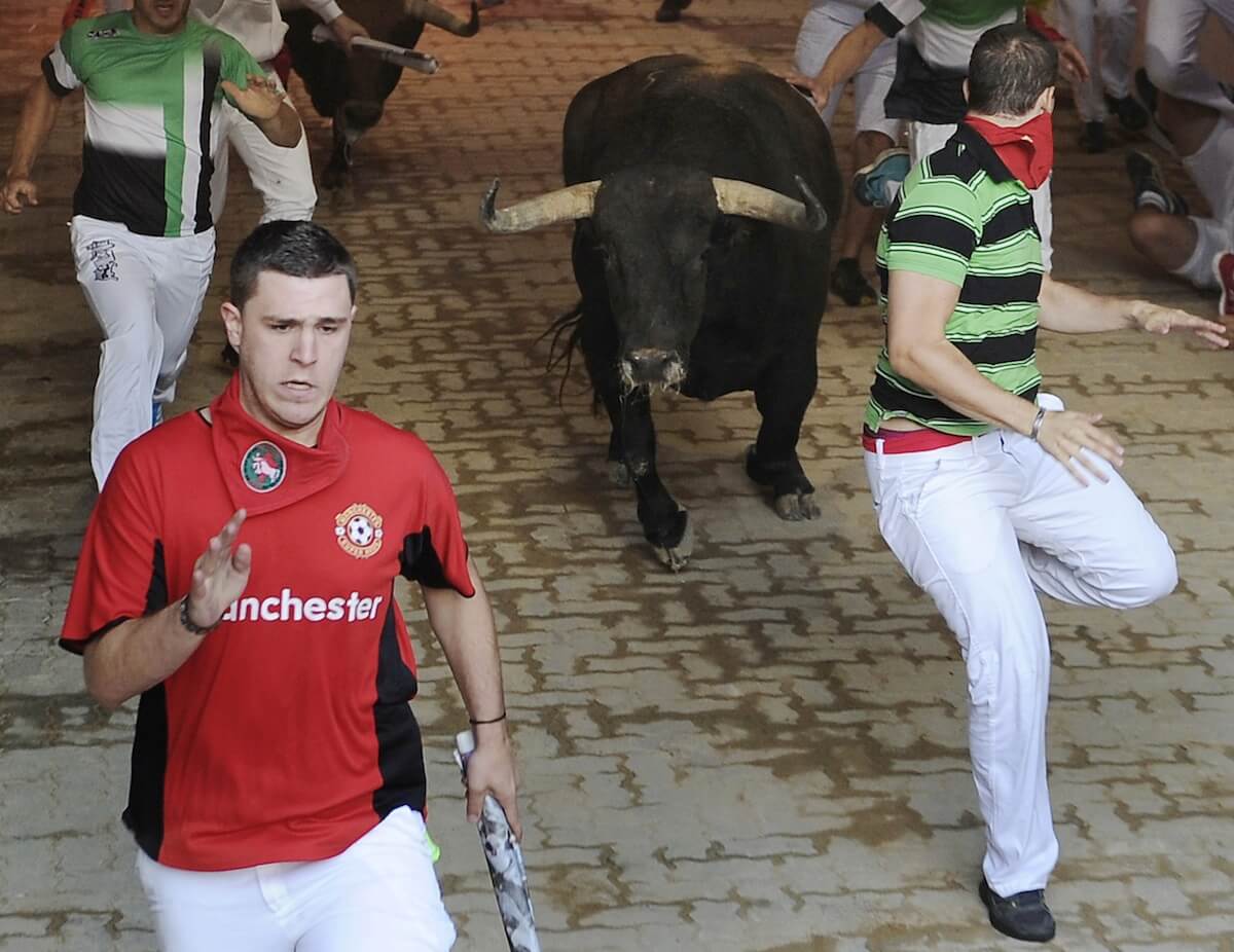 Philly man gored in Spain during ‘running of the bulls’
