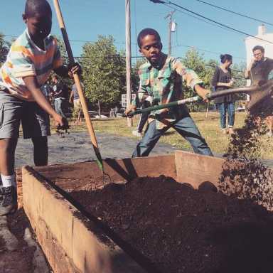 North Philly Peace Park tries to start over