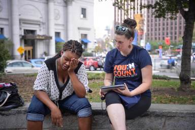 Using new tech to survey Philly’s homeless youth