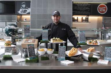 Gourmet chow comes to the Linc