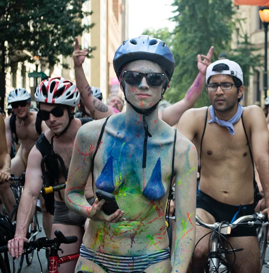 PHOTOS: Philly Naked Bike Ride 2015 (NSFW) – Metro Philadelphia