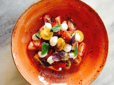 Elevated dining on Seven Mile Island at the Jersey Shore