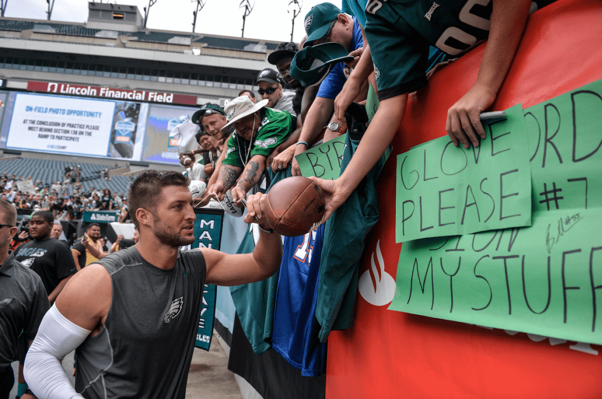 Glen Macnow: The truth about Tim Tebow and his role with the Eagles