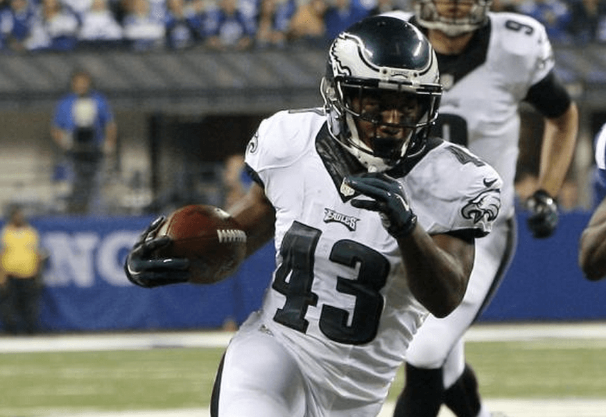 Eagles anticipate using all three of their running backs at same time