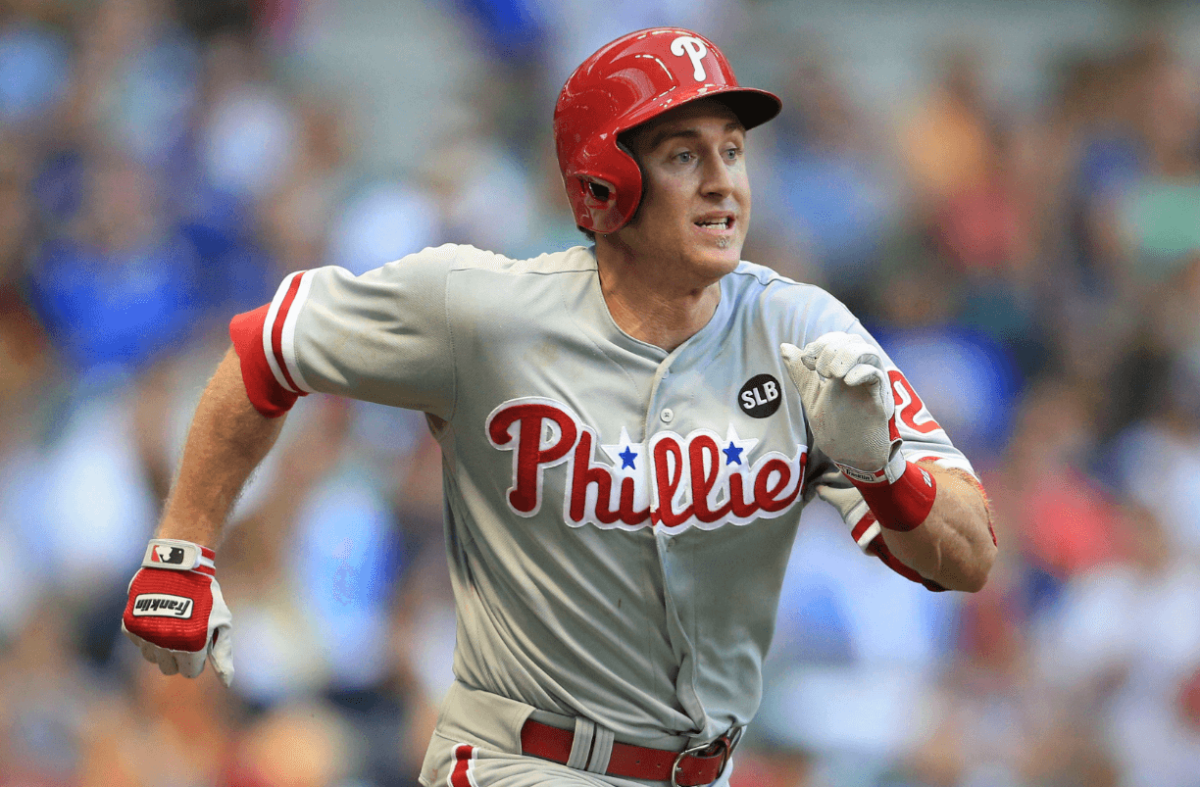 Phillies trade Chase Utley to Dodgers