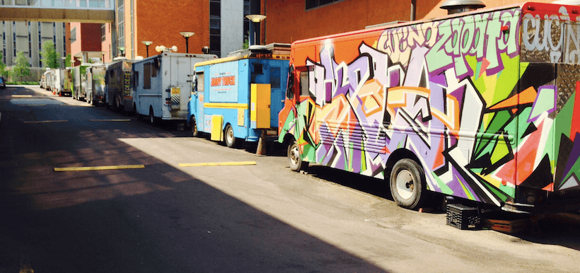 Drexel plan has food trucks on edge