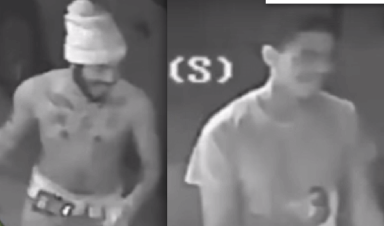 VIDEO: Queen village vandals slashed tires with a smile