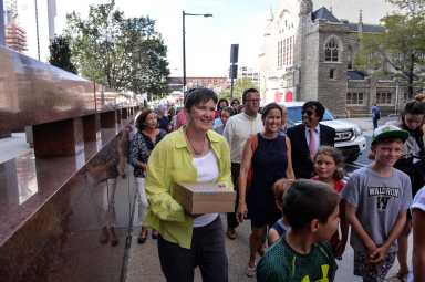 Gay teacher petitions for rehiring at Merion Catholic school