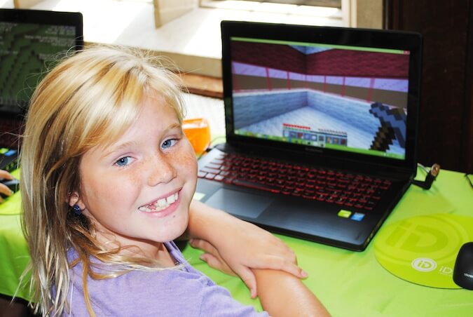 UPenn’s iD Tech Camp teaches 7-year-olds how to design their own videogames