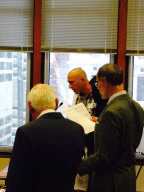 Gun control groups, gun store owner square off in zoning debate