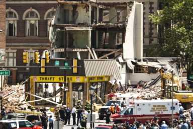 Defense: contractor in building collapse was a small fry