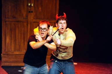 Harry Potter parody “Potted Potter” draws aspiring wizards