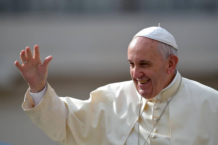 Tickets to see papal Mass available tonight