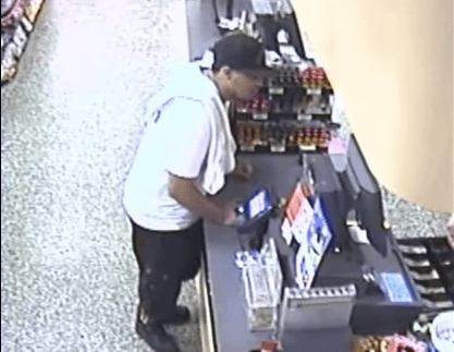 Video: Wawa robber didn’t really want the candy