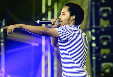 Earl Sweatshirt uncensored at Made in America