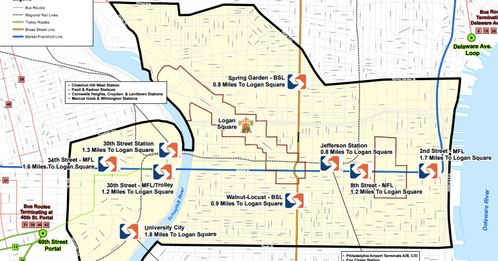 SEPTA expands service for papal visit