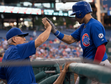 Cubs’ manager Joe Maddon says Phillies fans need to trust the process