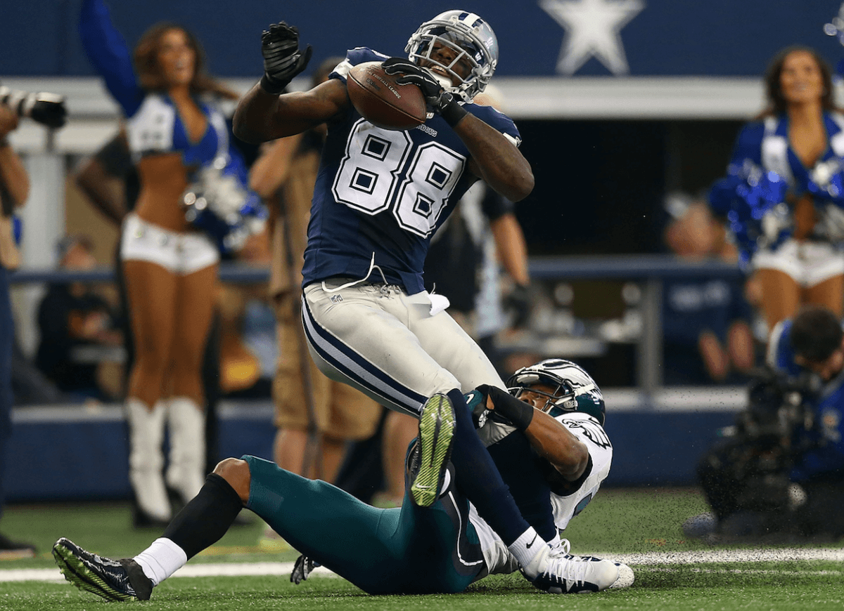Chip Kelly, Eagles glad they’re not facing Dez Bryant in Cowboys game Sunday
