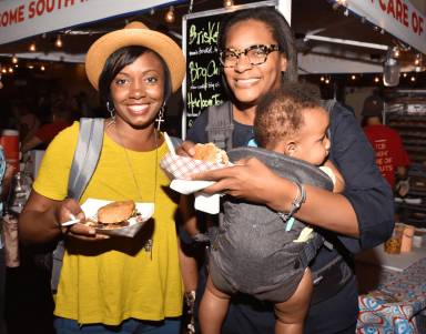 PHOTOS: The food, bands, crowds (and snakes) at Mt. Airy Street Fare