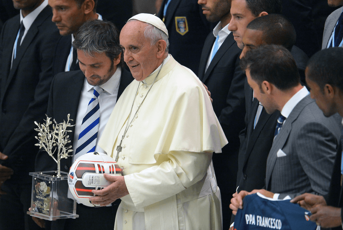 Will Pope Francis’ love for soccer rub off on Philly sports fans?