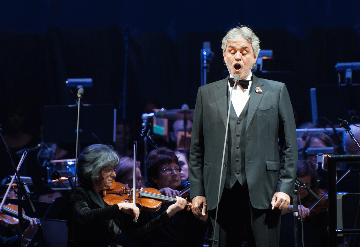 Andrea Bocelli calls singing for the pope in Philly ‘a great honor’