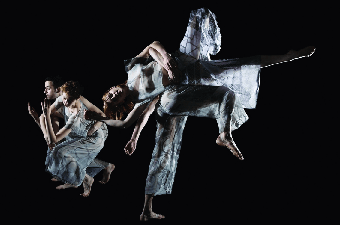 Defying gravity with Trisha Brown