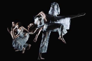 Defying gravity with Trisha Brown