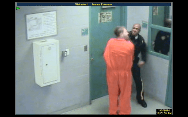 Guard who beat inmate at Curran-Fromhold Correctional Facility in video