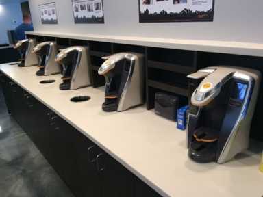New Suburban Station coffee shop will sell single-serve pods only