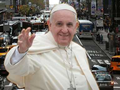 Before Pope Francis gets here, the World Meeting of Families begins