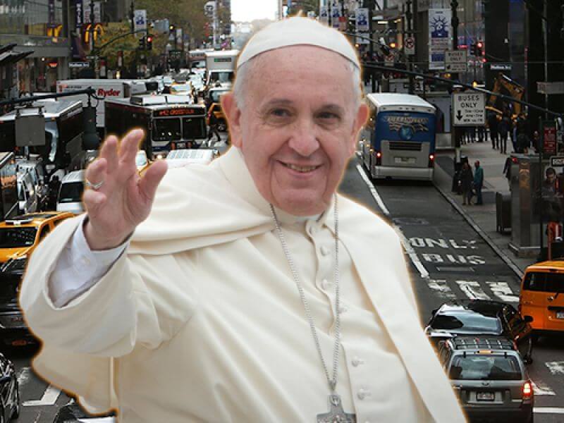 Before Pope Francis gets here, the World Meeting of Families begins