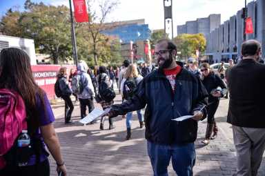 Temple adjuncts to vote on union