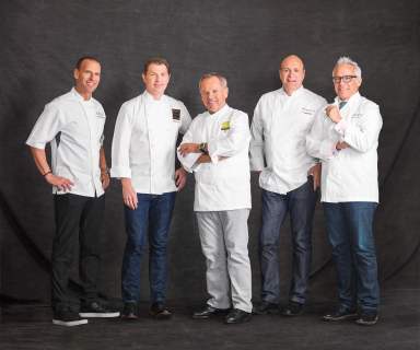 Let Bobby Flay and Wolfgang Puck cook for you at Savor Borgata